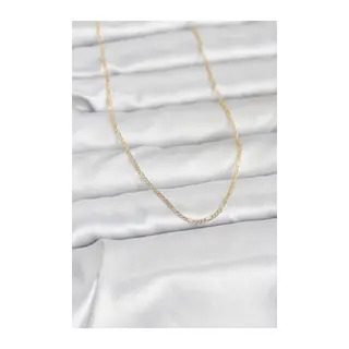 CM 14K Gold Renk 60 cm Zincirli Kadın Kolye