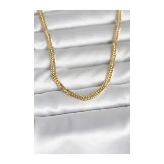 CM 14K Gold Renk Zincir Model 45 cm Kadın Kolye