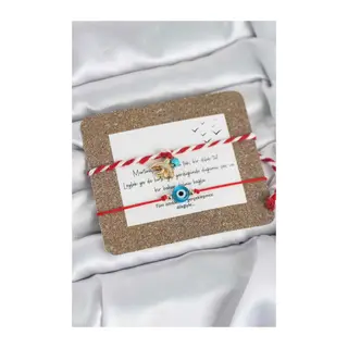 Marteniçka Bileklik 2'li Nazar ve Kırlangıç Model