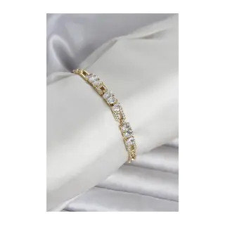 Xuping Zirkon Taşlı Model Kadın Bileklik