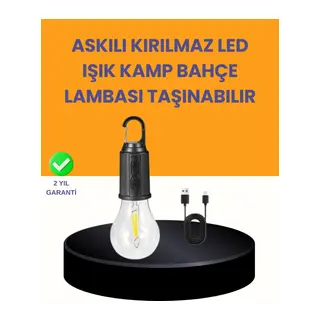 Çok Yönlü Asma Kancalı Kamp Işığı