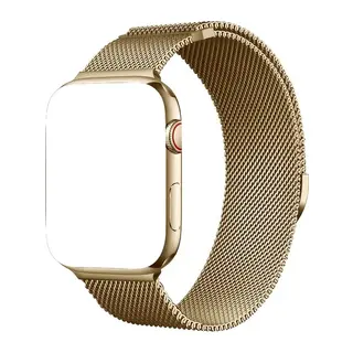 Paslanmaz Çelik Watch 10 Uyumlu Kaliteli Kordon Altın Renk 42-44-45-49mm