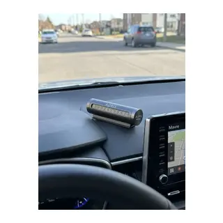 Auris ARS-PNC05 Metal Silindir Araç İçi Torpido Numara Paneli (Numaratör)