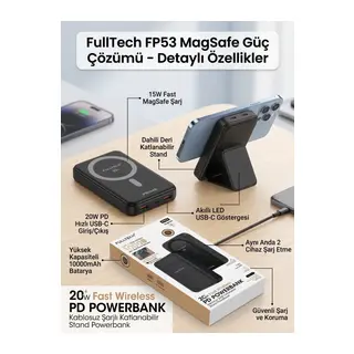 FullTech FP53 10000mAh Powerbank