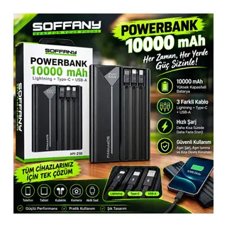 Soffany HY-210 10000 mAh Powerbank