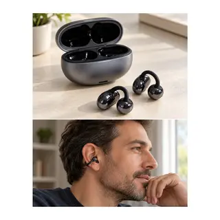 Küpe Tipi Bluetooth Kulaklık Oyun Modlu 2500 Saat Bekleme Süreli