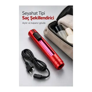 Çıkarılabilir Kablolu Seyahat Tipi Çok Amaçlı Saç Şekillendirici