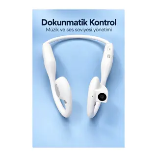 Video Kayıt Özellikli Bluetooth Kulaklık Sesli Asistan Destekli