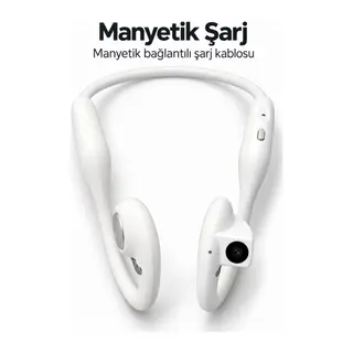 Ses Kayıt Özellikli Kameralı Kulaklık Uygulama Bağlantılı