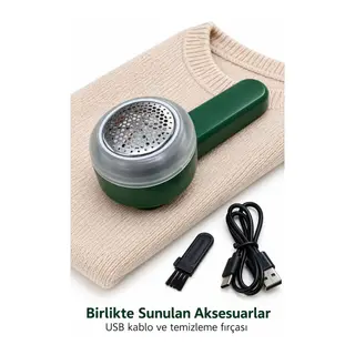 800 mAh Bataryalı Giysi Tüy Toplama Cihazı