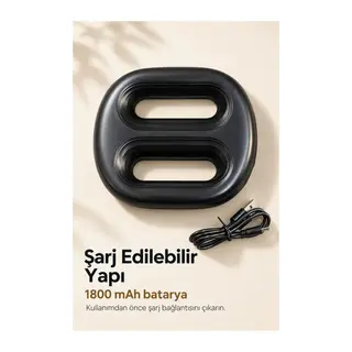 Bel Kemeri ile Kullanılan Isıtmalı Titreşimli Masaj Aleti