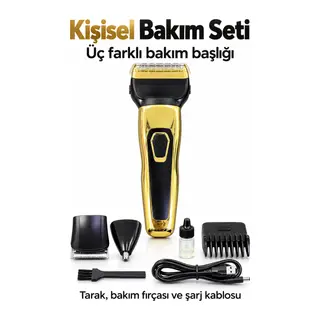 Saç Sakal Tıraş Makinesi