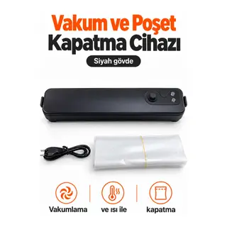 Poşet Vakum
