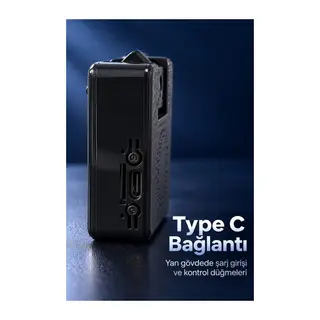 Gece Görüşlü Mini Kamera Mobil Uygulamadan Canlı İzleme