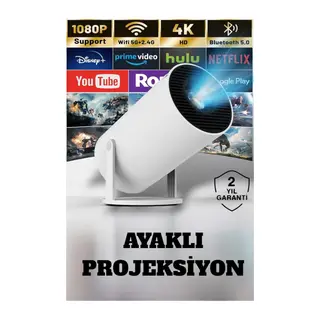 HDMI ve Full HD Teknolojili 160 ANSI Lümen Kablosuz Projeksiyon