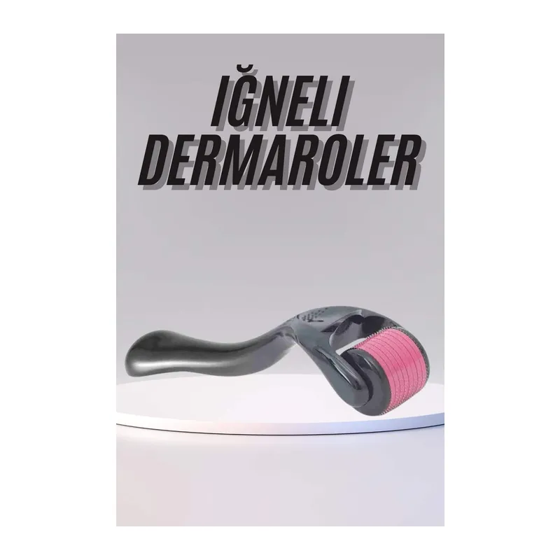 Derma Roller Titanyum Uçlu 540 Iğneli 1 Mm Iğne