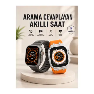 Akıllı Saat GPS, Sağlık Ve Uyku Takibi Arama Cevaplayan Bluetooth Bağlantılı