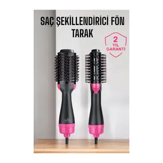 Fön Tarak Elektriklenmeyi Önleyen ve Parlaklık Veren Saç Şekillendirici