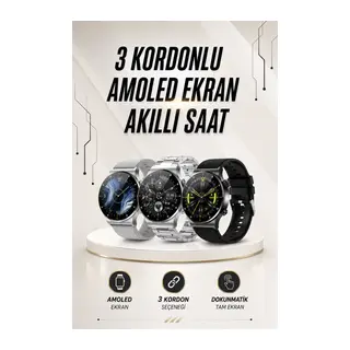 Akıllı Saat Arama Cevaplama Müzik Dinleme GPS Takibi