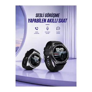 GT8 AKILLI SESLİ GÖRÜŞME YAPABİLEN SAAT