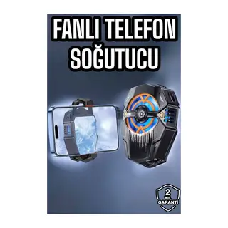 Fanlı Telefon Soğutucu Pervaneli Soğutma Fanı