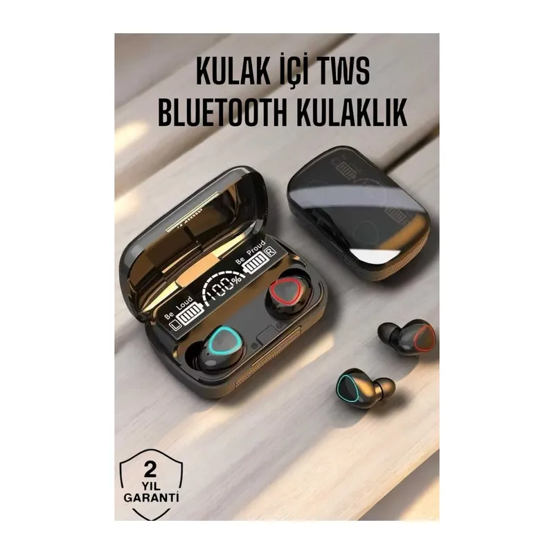 Bluetooth Bağlantılı Suya Dayanıklı, Uzun Pil Ömürlü Kablosuz Kulaklık