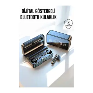 Telefon Standlı Bluetooth Kulaklık Aynalı Yüksek Ses Kaliteli