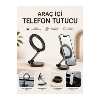 Araç İçi Telefon Tutucu