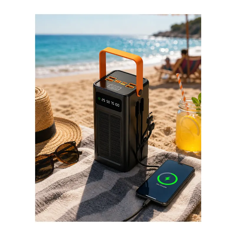 80.000 GÜNEŞ ENERJİLİ POWERBANK