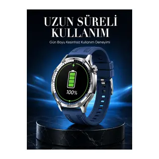 3 Değiştirilebilir Kordonlu Suya Dayanıklı Bluetooth Akıllı Saat