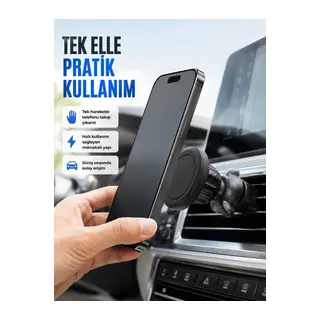 Güçlü Manyetik Araç İçi Telefon Tutucu Universal Telefon Standı