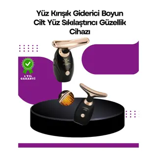 Yüz Masaj Aleti – Gözenek Sıkılaştırıcı & Cilt Yenileyici Etki