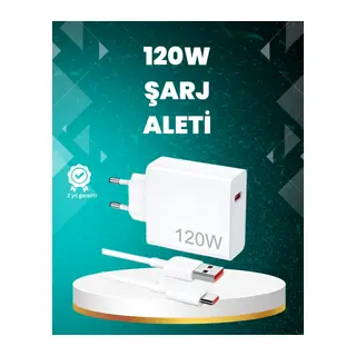 120 Watt Güçlü Hızlı Şarj Adaptörü Huawei P30 P40 Mate 20 Pro Uyumlu