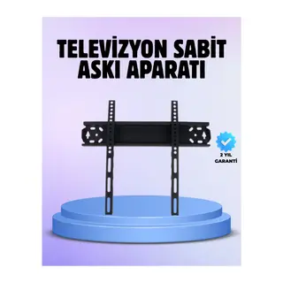 LCD LED Plasma TV Askı Aparatı 32-65 İnç Uyumlu 3 Kademeli Ayar