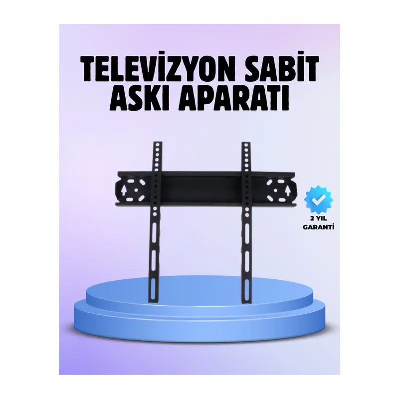 LCD LED Plasma TV Askı Aparatı 32-65 İnç Uyumlu 3 Kademeli Ayar