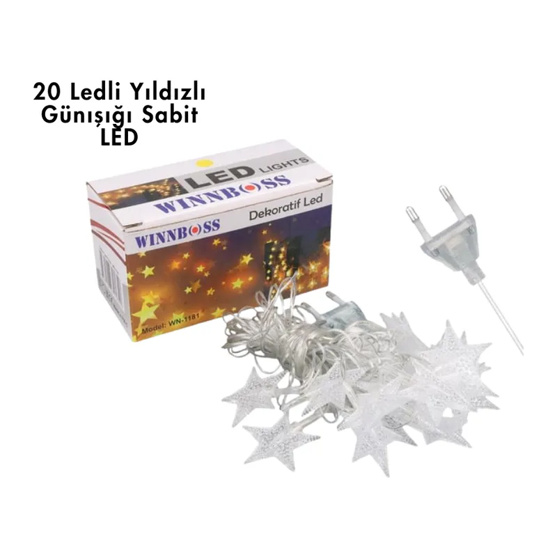 5M YILDIZ LED