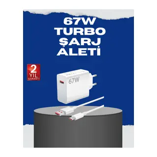 67 Watt Turbo Charge Başlık Vivo Y20 Y35 Y55 Uyumlu