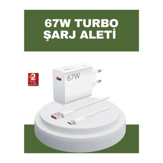 67 Watt Type C Hızlı Şarj Cihazı OnePlus 7 8 9 10 Uyumlu
