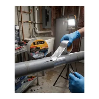 Güçlü Yapışkanlı Tamir Bandı Çatlak Onarım Su Yalıtım Bandı