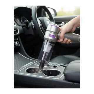 Şarjlı Mini El Süpürgesi Üfleme ve Vakum Özellikli