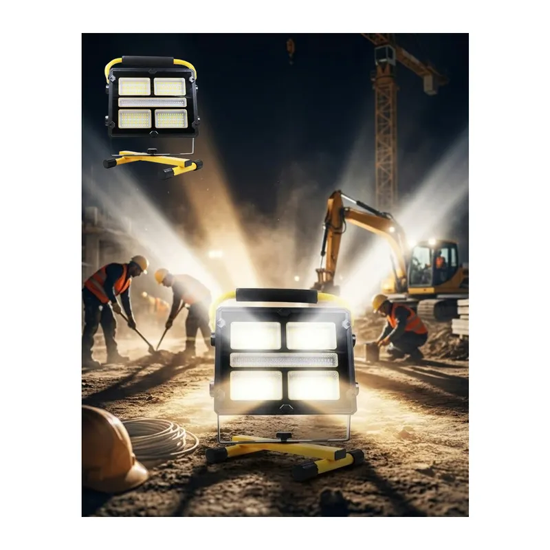 Taşınabilir Solar Şarjlı LED Kamp Feneri 400 LED Süper Parlak Çok Fonksiyonlu Aydınlatma
