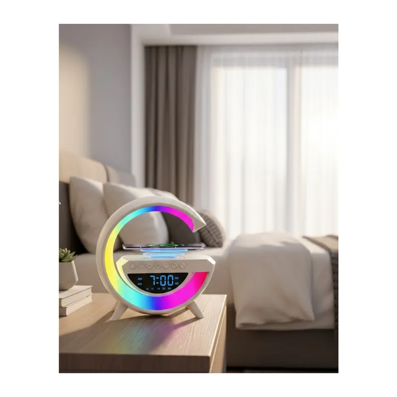 Kablosuz Bluetooth Hoparlör RGB Aydınlatmalı Çoklu Medya Destekli