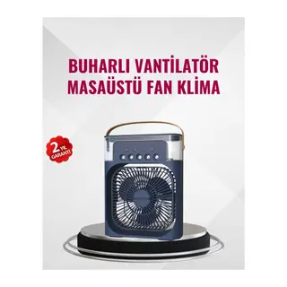 Enerji Tasarruflu Sessiz Çalışan Taşınabilir Soğutma Fanı