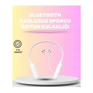 Boyun Askılı Kulaklık – 100 Saat Kullanım Süresi, Ergonomik Tasarım