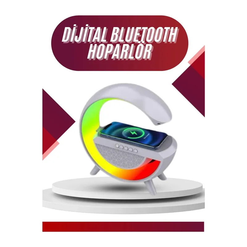 Bluetooth Hoparlör Speaker Telefon Şarj Edebilen Android ve İOS Uyumlu