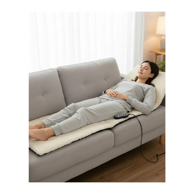 Full Body Masaj Minderi Isı ve Titreşim Destekli