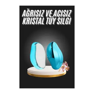 Kristal Epilasyon Aleti Tüy Dökücü Tüy Silgisi Crystal Eraser