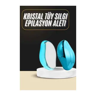 Epilasyon Aleti Tüy Dökücü Kristal Epilatör Tüy Alıcı Tüy Silgi