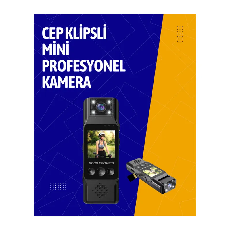 Kablosuz WiFi Bağlantılı Full HD Mini Kamera – Döngüsel Kayıt ve Hareket Algılama Özellikli