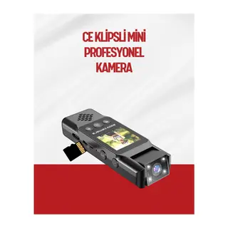 Hareket Algılayıcılı Taşınabilir Mini Kamera – 3MP Fotoğraf, Düşük Güç Tüketimi